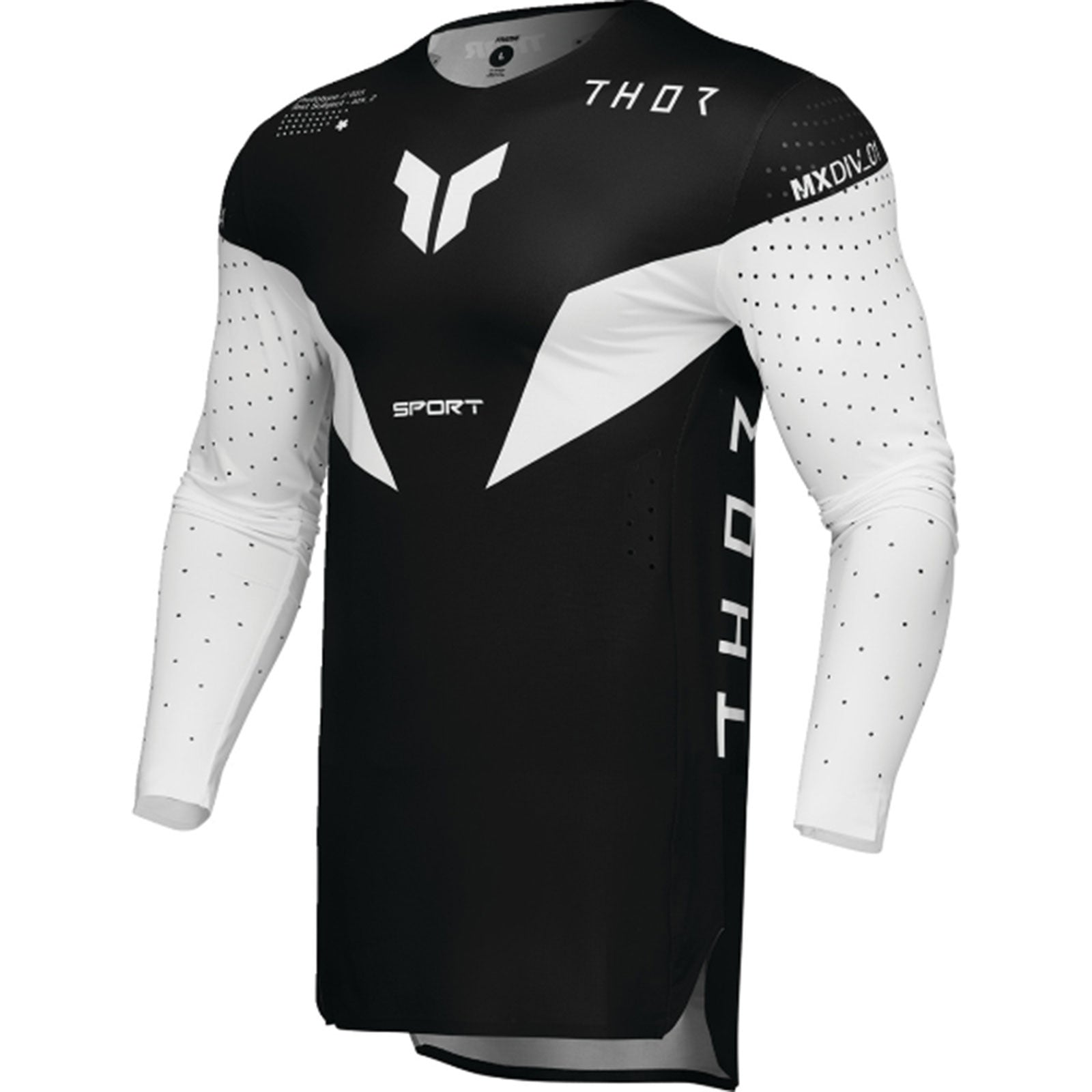 Thor MX Sportmode Strike LS Men's Off-Road Jerseys-2910