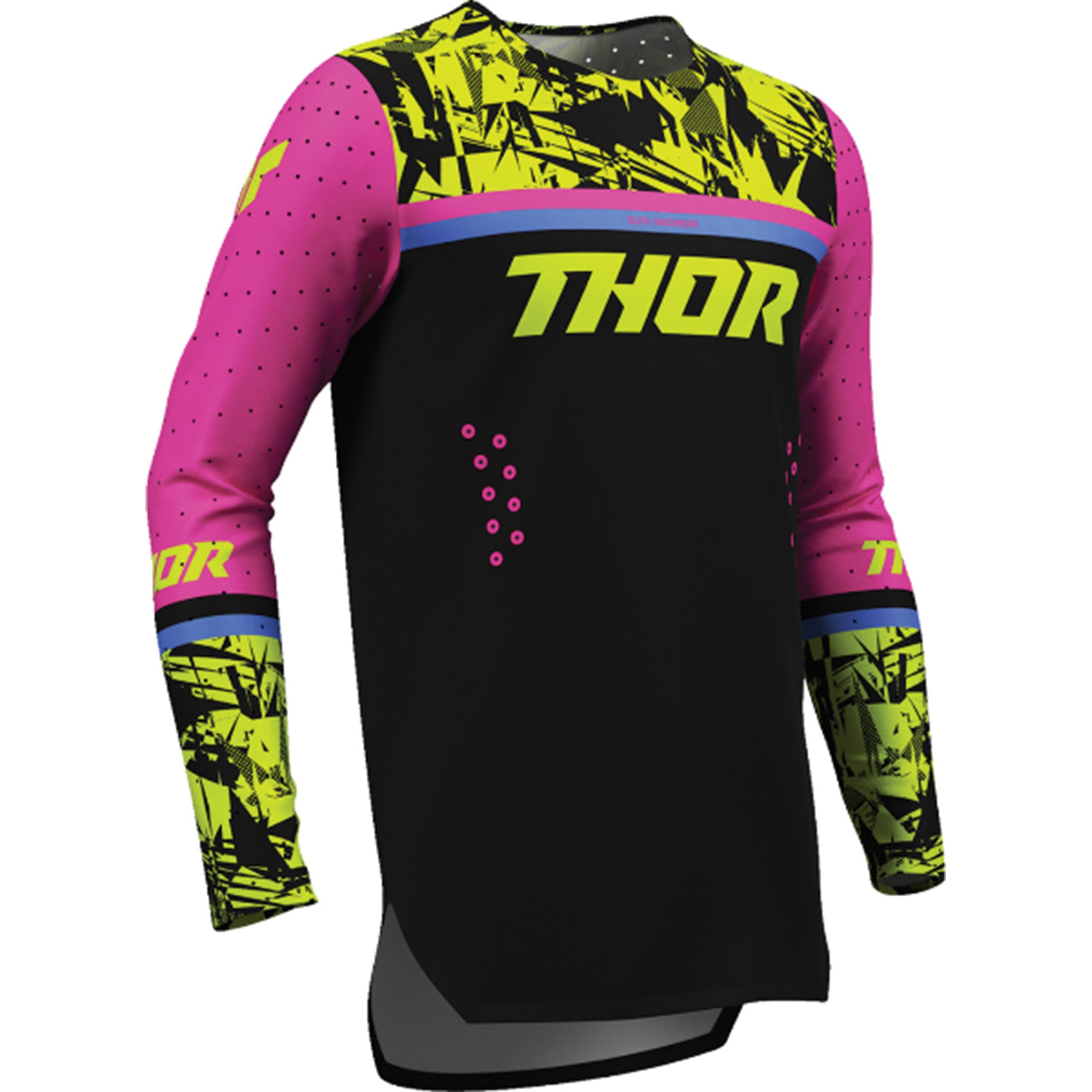 Thor MX Sportmode Punk'd LS Youth's Off-Road Jerseys-2912