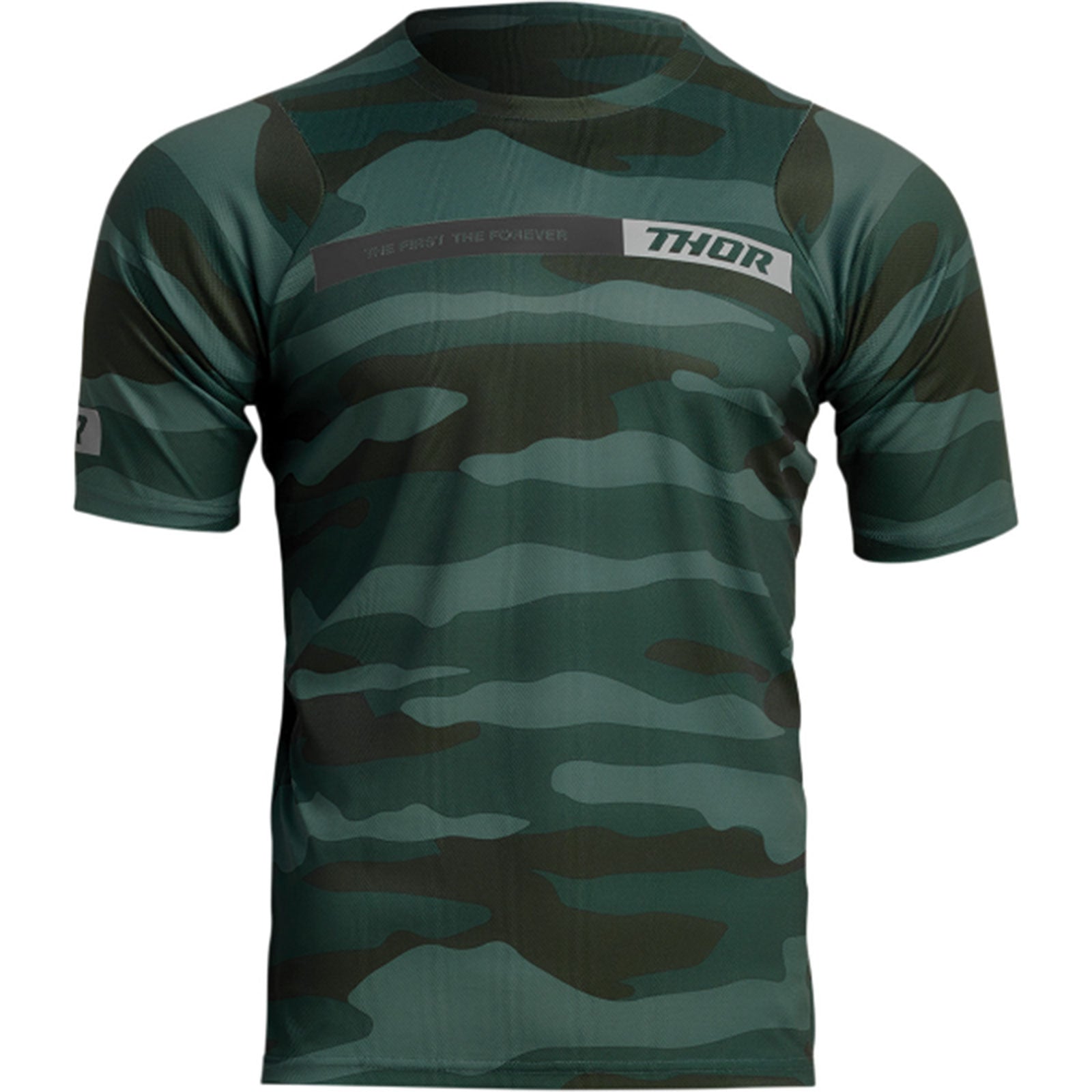 Thor MX Assist Camo SS Men's MTB Jerseys-5020