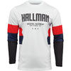 Thor MX Hallman Differ Draft LS Men's Off-Road Jerseys