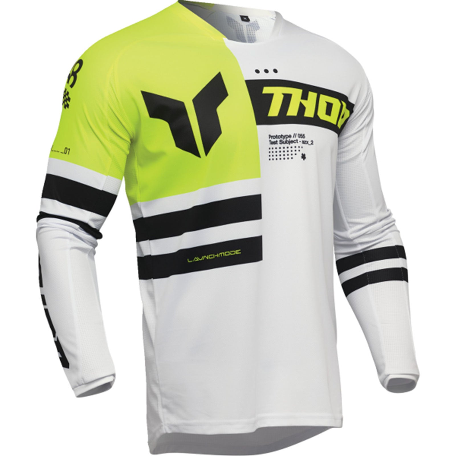 Thor MX Launchmode Dozer LS Men's Off-Road Jerseys-2910