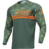 Thor MX Sector Digi Camo LS Youth Off-Road Jerseys