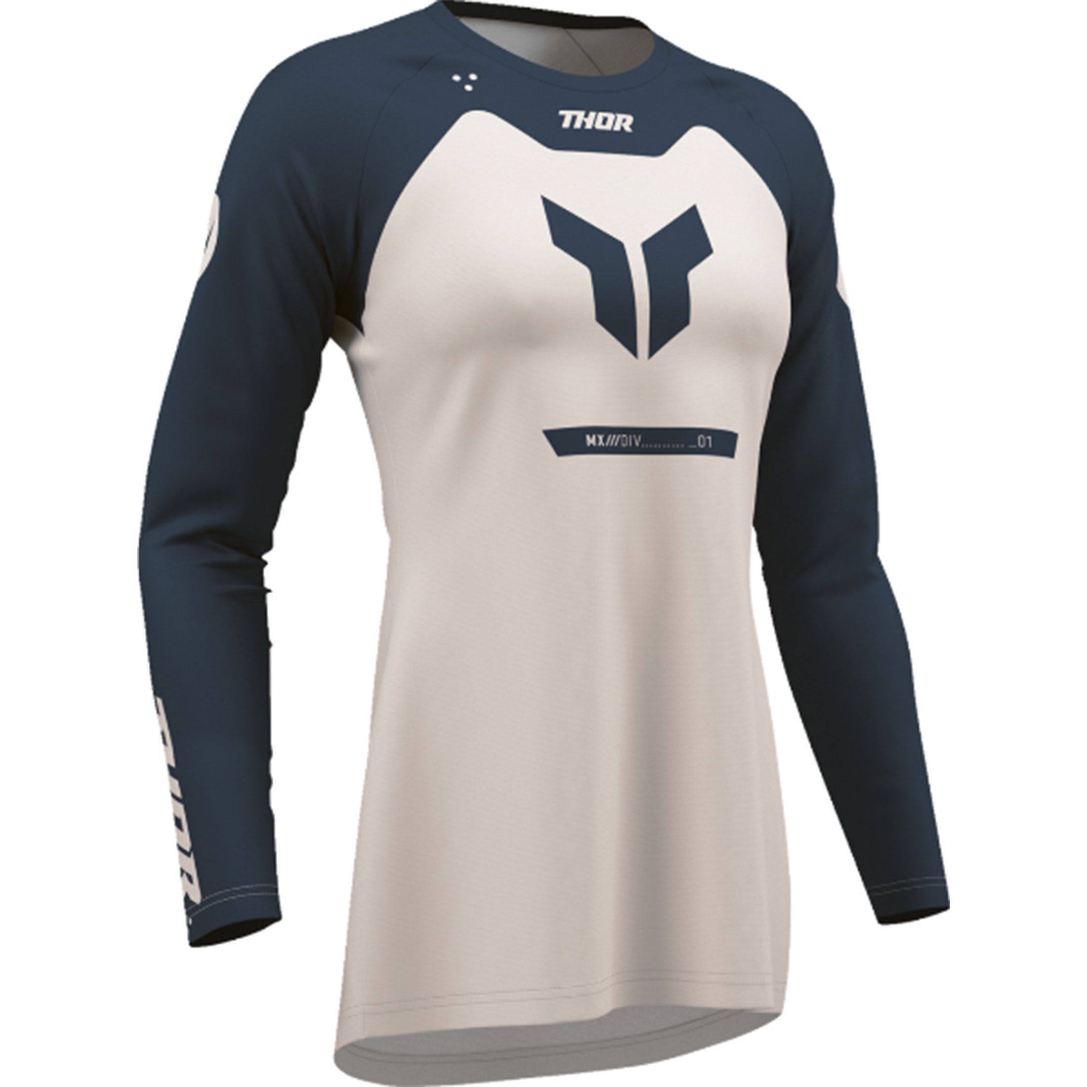 Thor MX Ridemode Menace LS Women's Off-Road Jerseys-2911