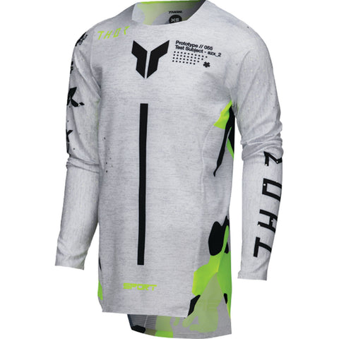 Thor MX Sportmode Riot LS Youth Off-Road Jerseys