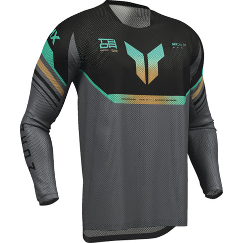 Thor MX Launchmode Air Raptor LS Men's Off-Road Jerseys