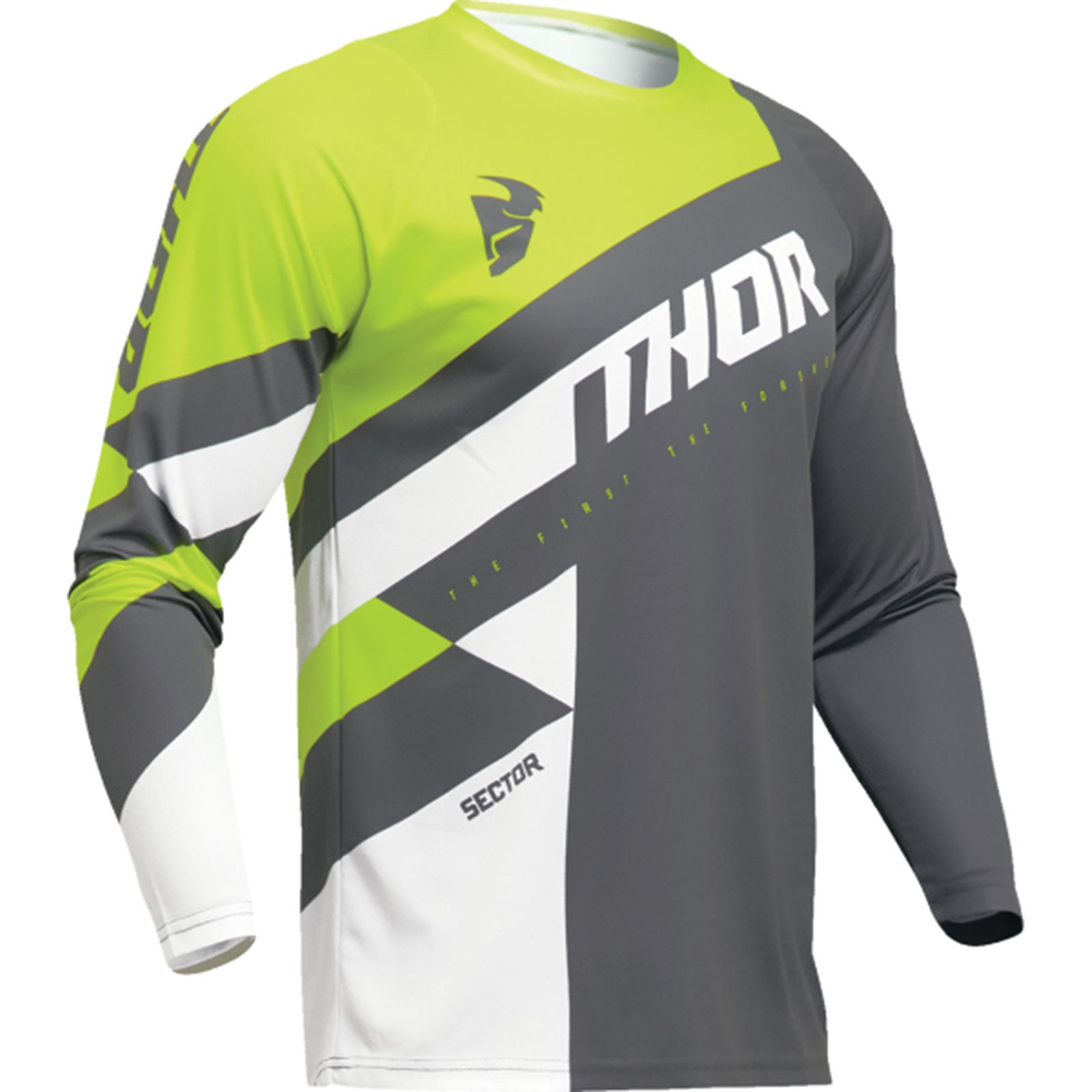 Thor MX Sector Checker LS Men's Off-Road Jerseys-2910