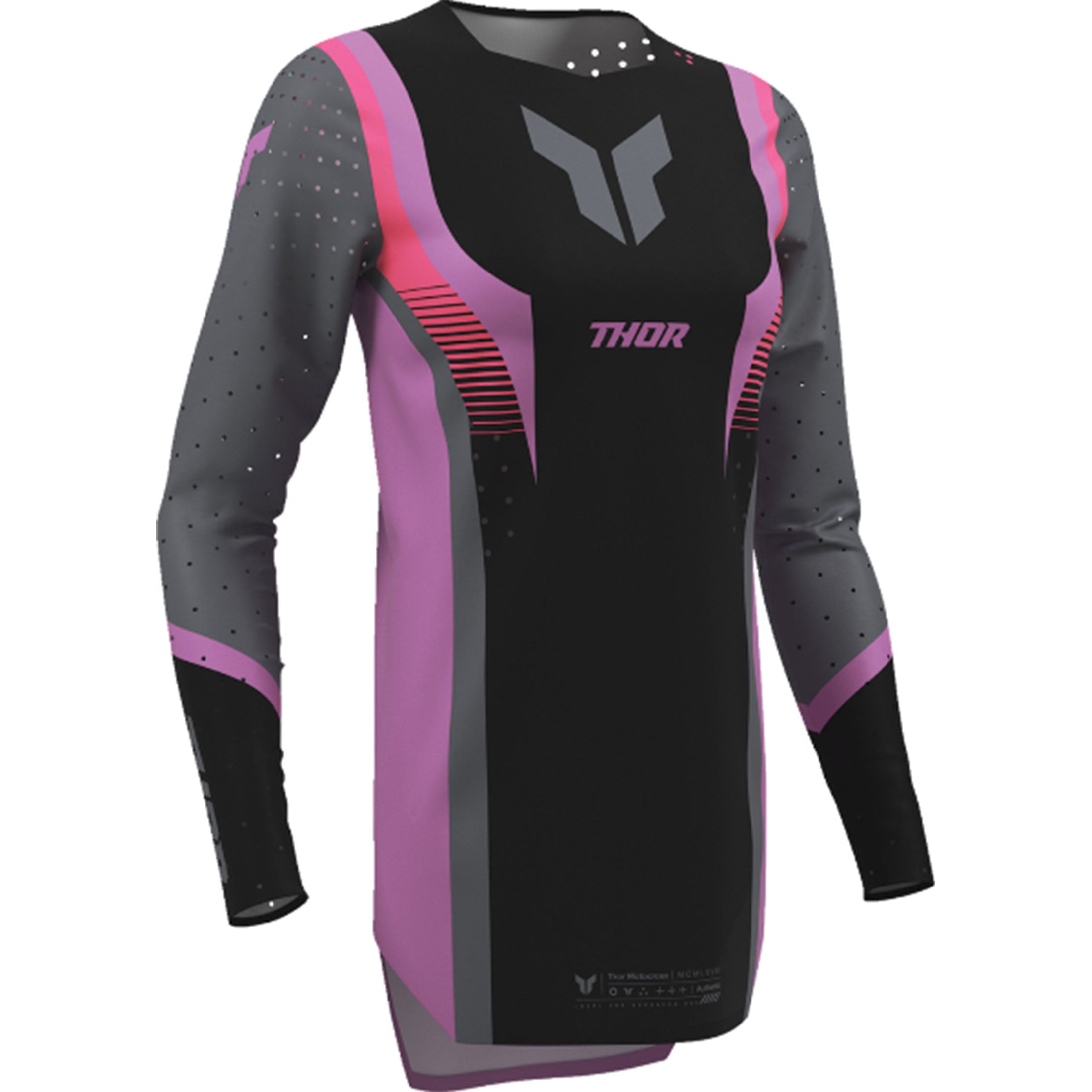 Thor MX  Sportmode Velocity LS Women's Off-Road Jerseys-2911