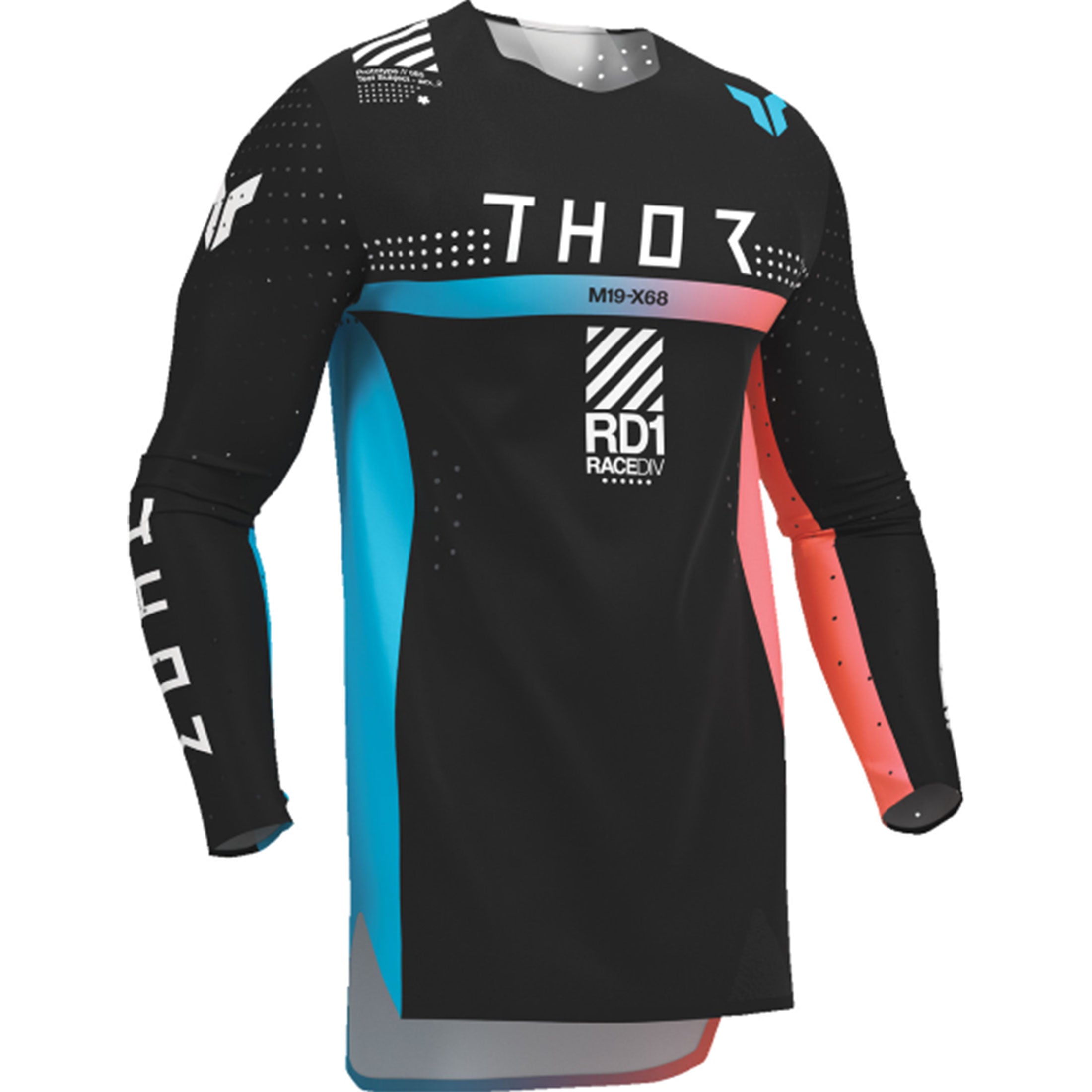 Thor MX Sportmode Synth LS Youth Off-Road Jerseys-2912