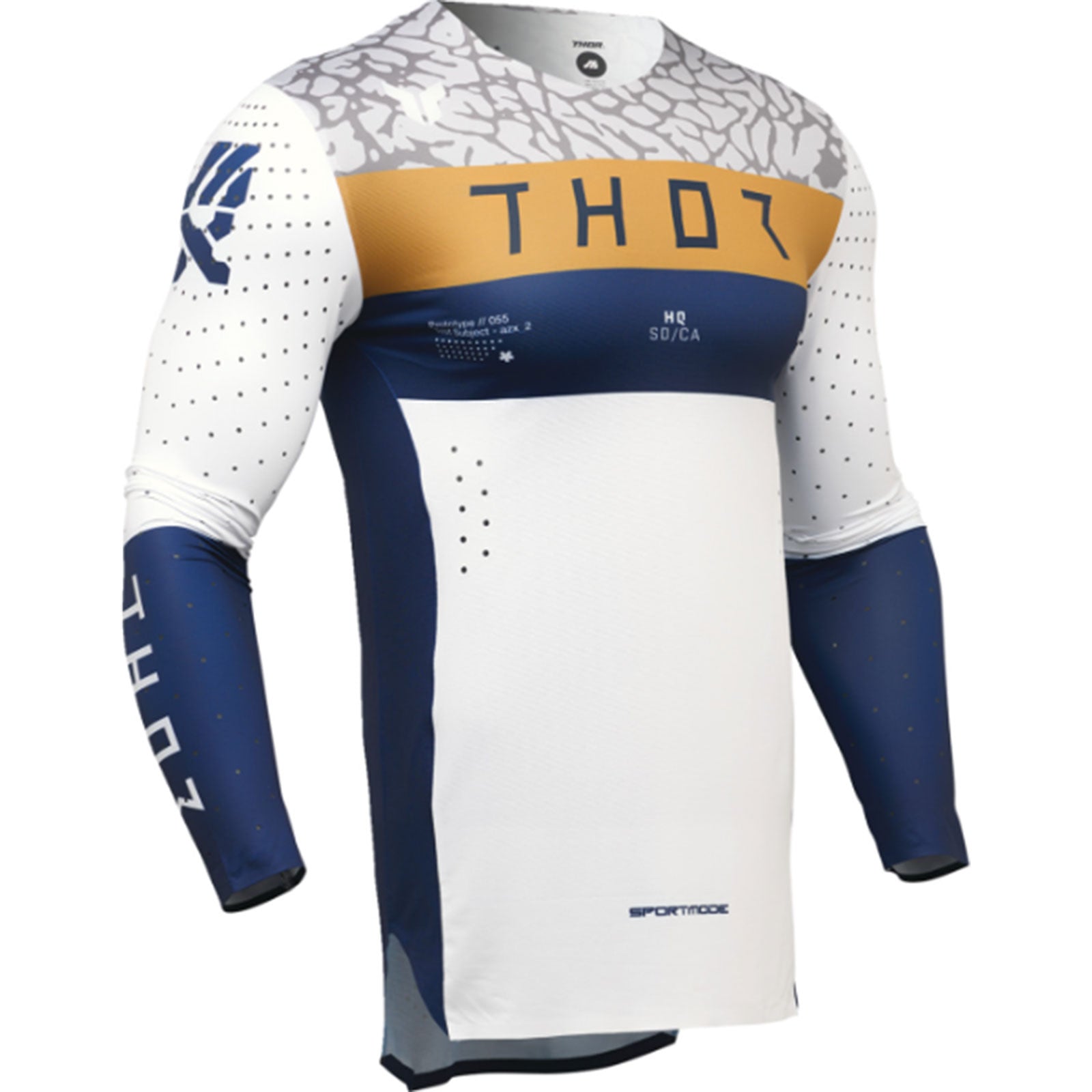 Thor MX Sportmode Bravo LS Men's Off-Road Jerseys-2910