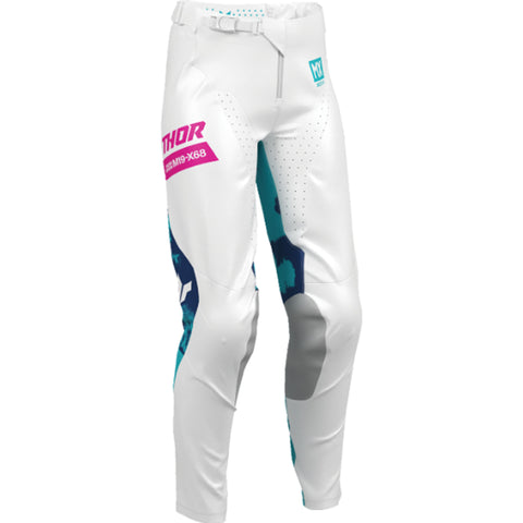 Thor MX Launchmode Bleach Women's Off-Road Pants