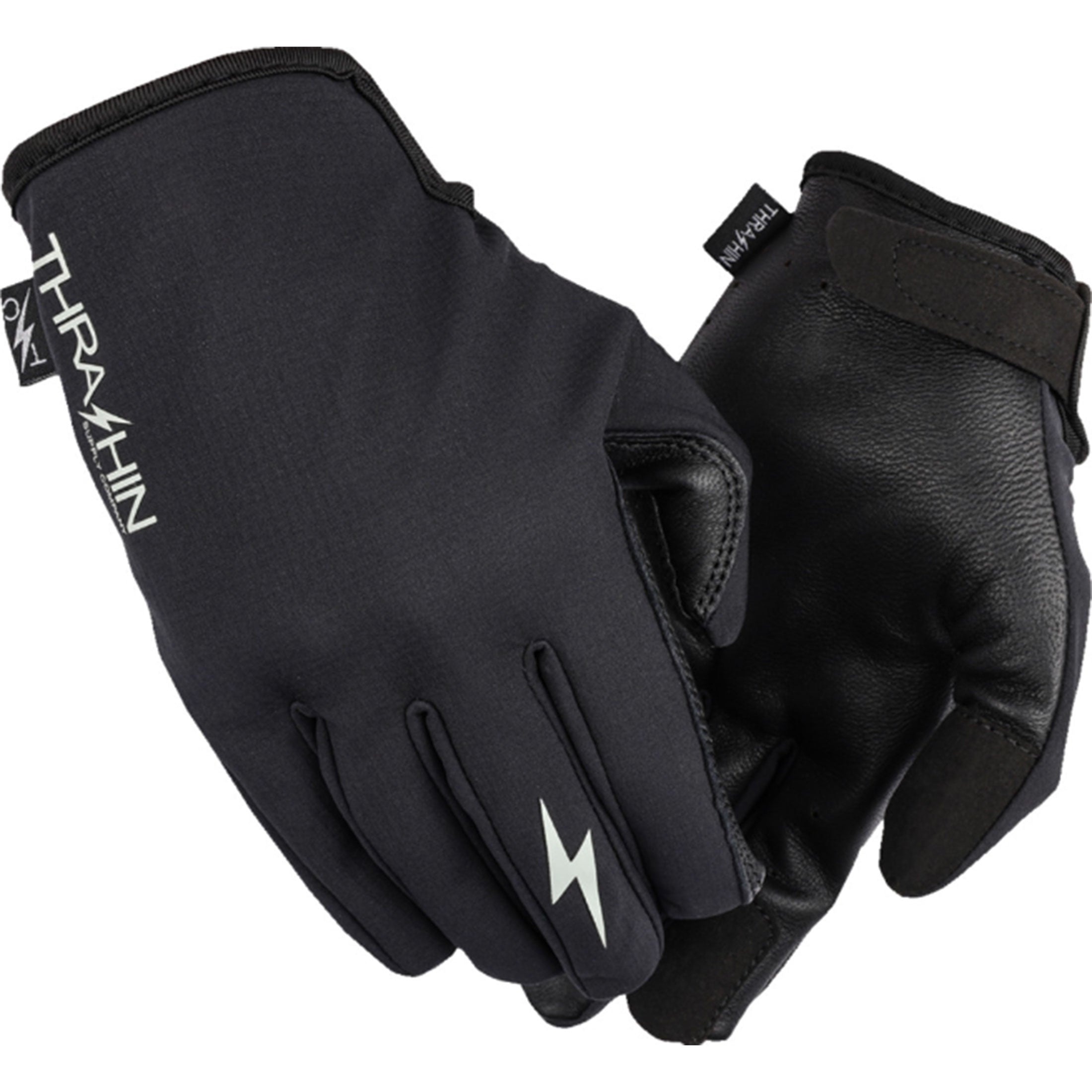 Thrashin Supply Windbreaker Stealth Men's Cruiser Gloves-3301