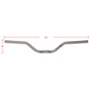 Thrashin Supply 1" Mid Bend Harley-Davidson Cruiser Motorcycle Handlebars