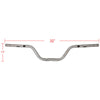 Thrashin Supply 2024+ High Bend Harley-Davidson Cruiser Motorcycle Handlebars