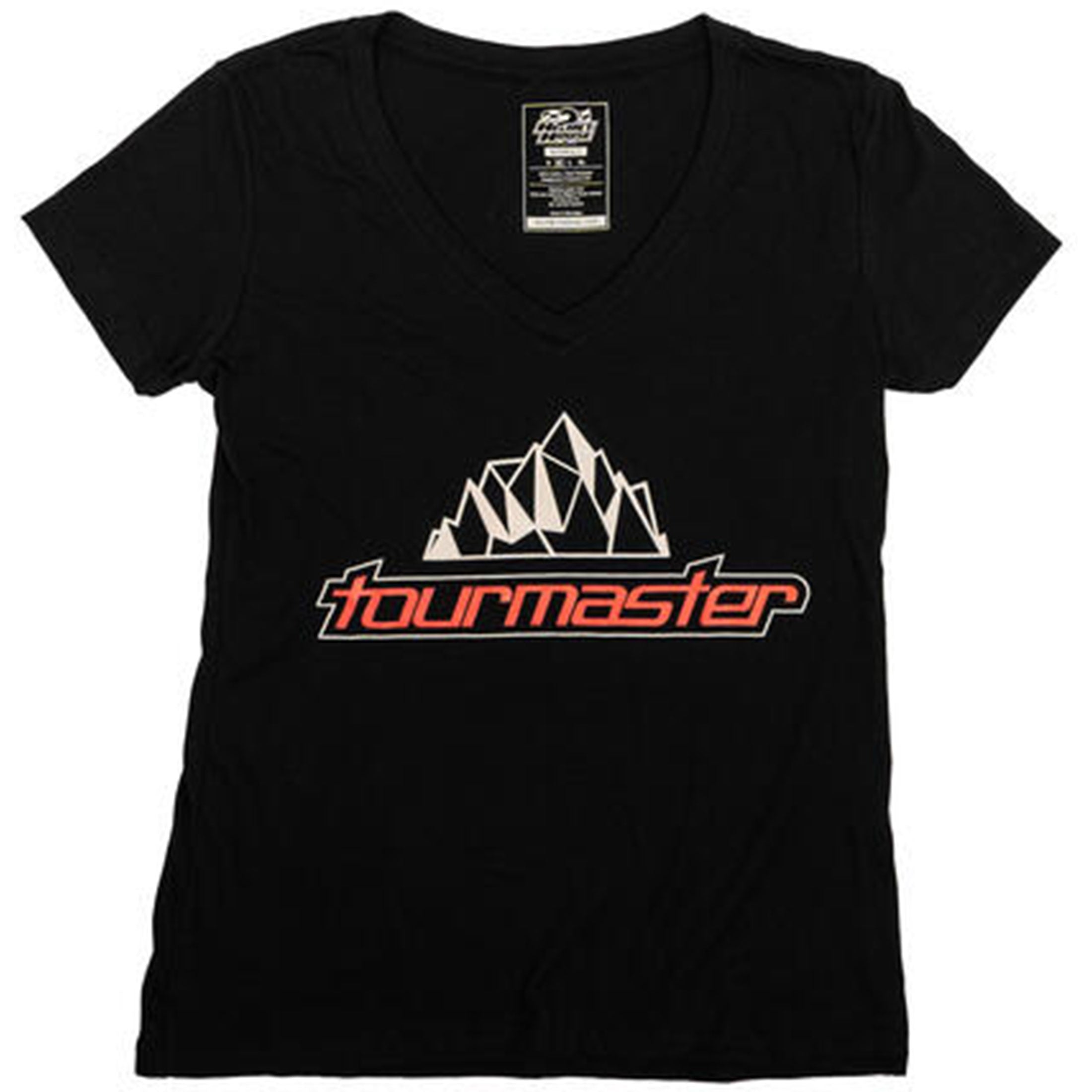 Tour Master Logo Women's Short-Sleeve Shirts-8909