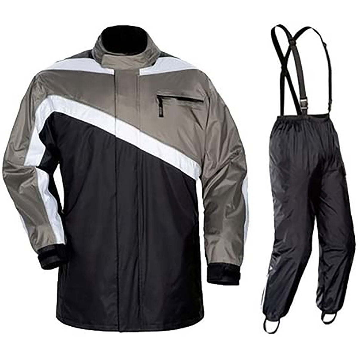 Tour Master Defender 2-Piece Men's Street Rain Suits-84-850