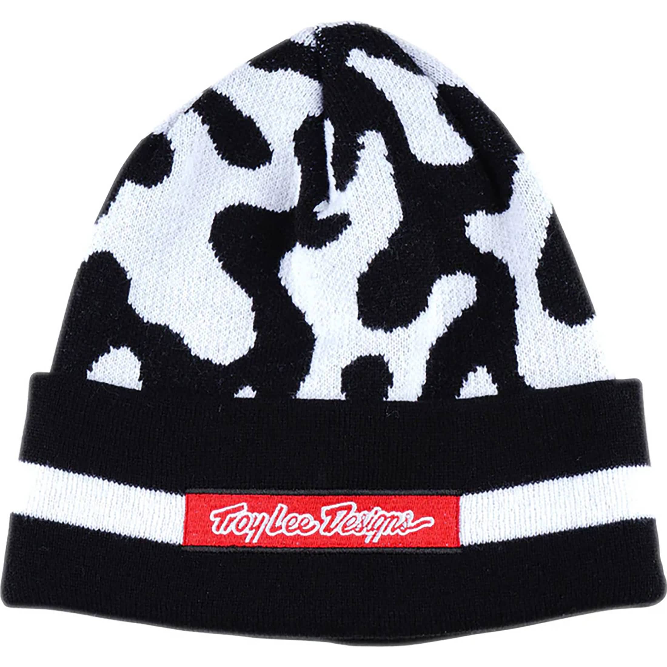 Troy Lee Designs Flow Camo Adult Beanie Hats-715023000