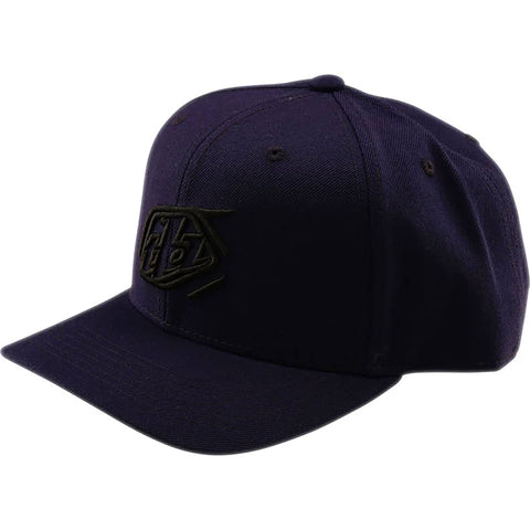 Troy Lee Designs 2026 Badge Curved Men's Snapback Adjustable Hats