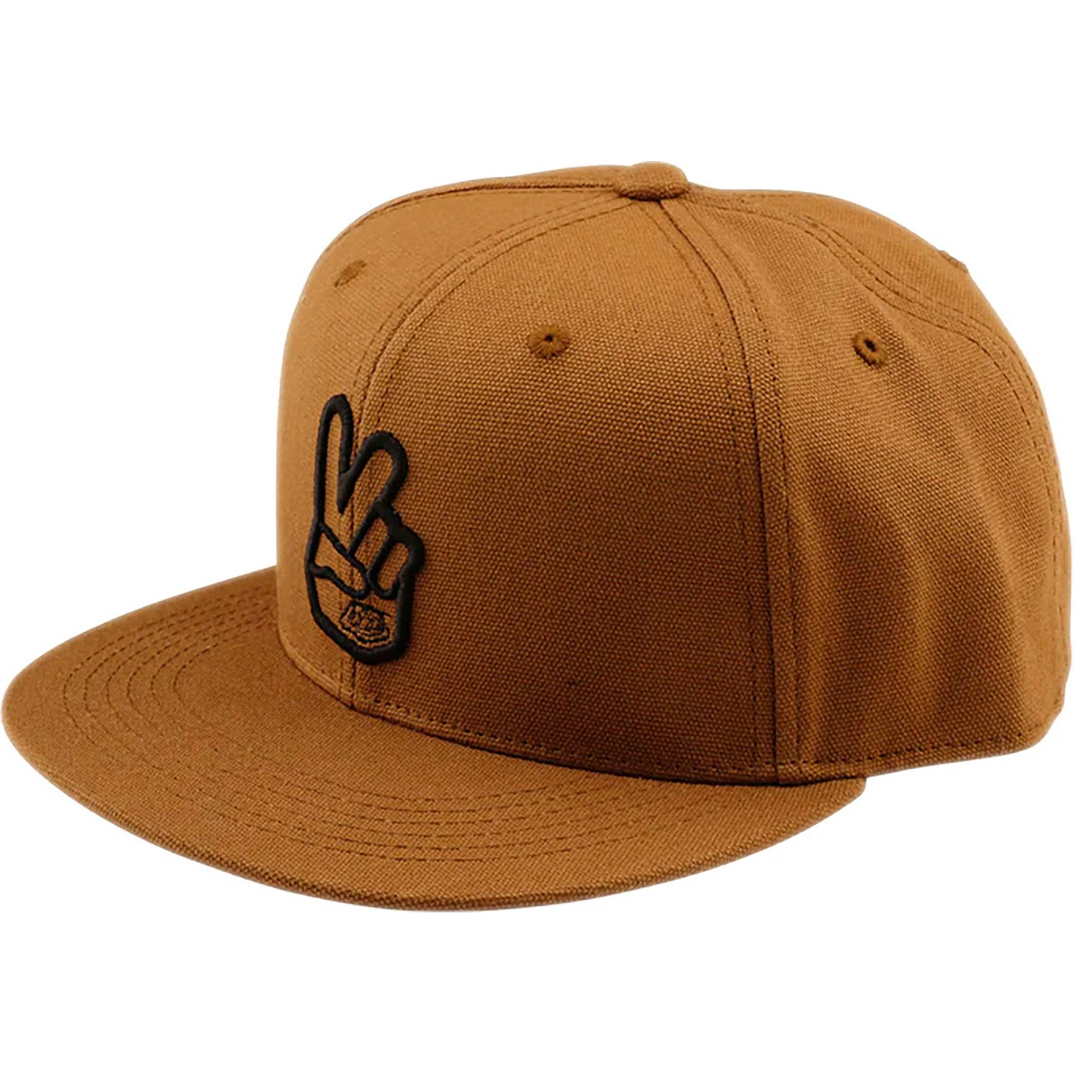 Troy Lee Designs 2026 Peace Flat Bill Men's Snapback Adjustable Hats-788696002