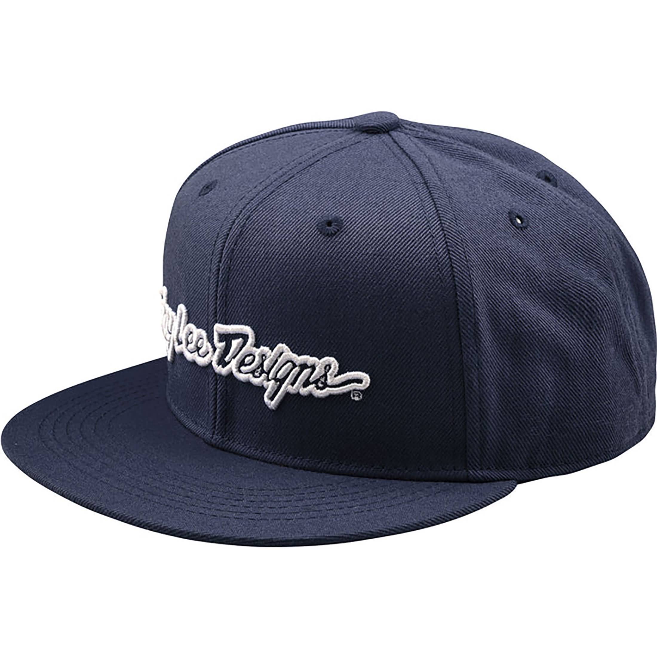 Troy Lee Designs 2026 Signature Flat Bill Men's Snapback Adjustable Hats-788917005