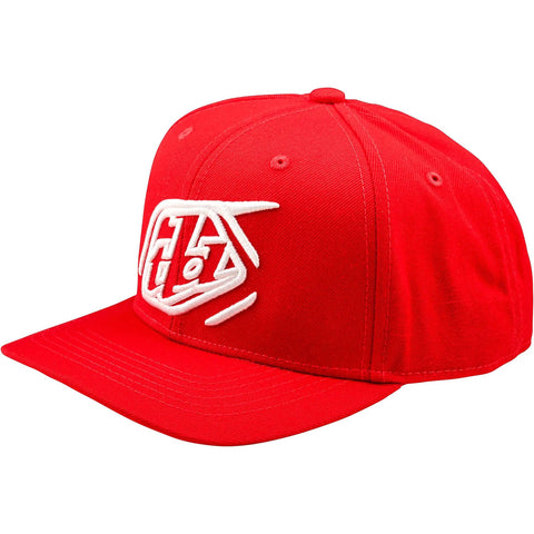 Troy Lee Designs Badge Curved Men's Snapback Adjustable Hats