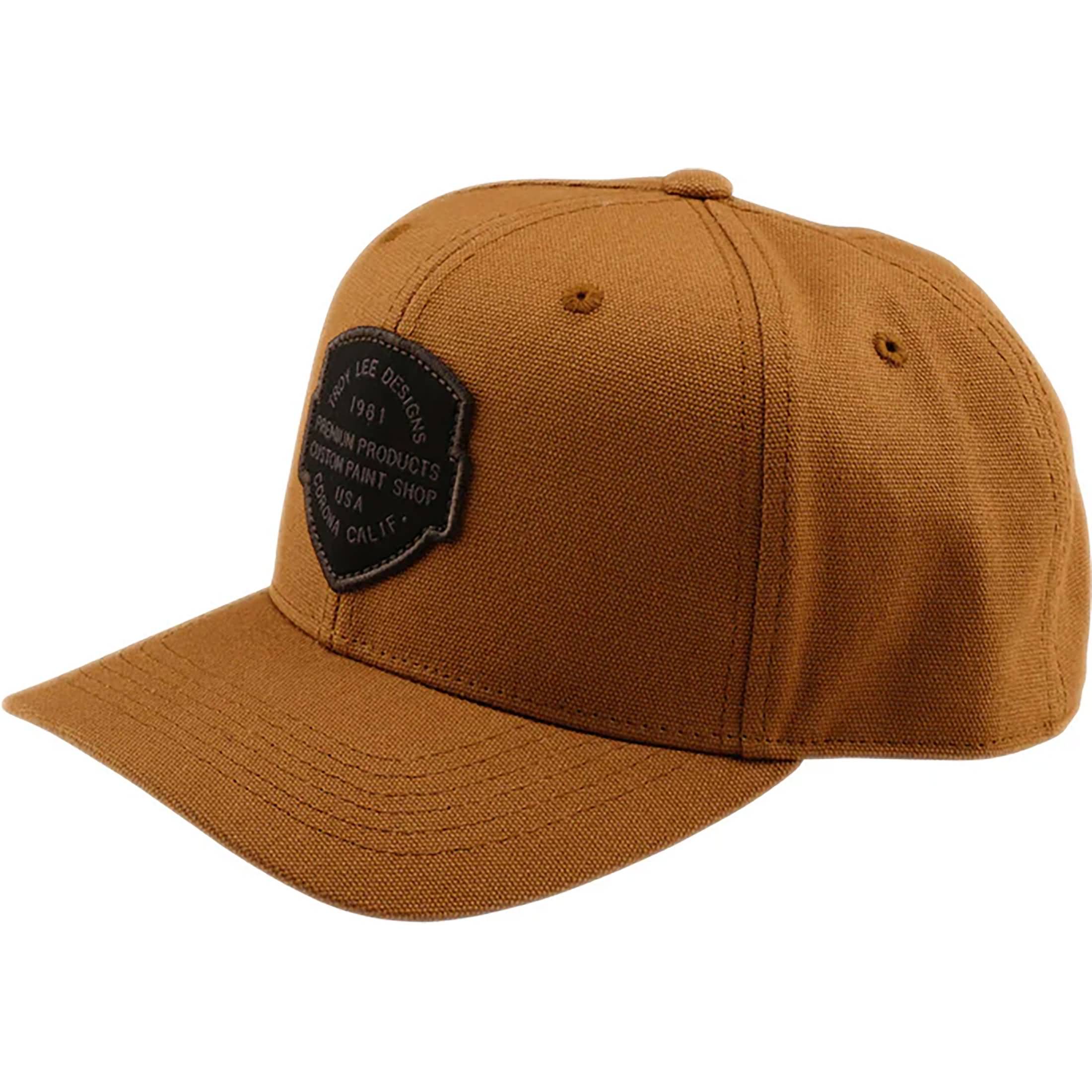 Troy Lee Designs Imprint Curved Men's Snapback Adjustable Hats-766981000