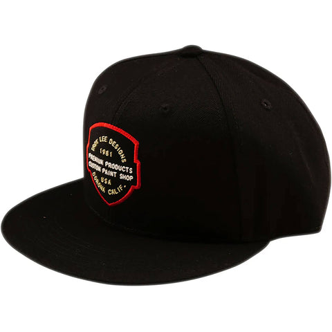 Troy Lee Designs Imprint Flat Bill Men's Snapback Adjustable Hats