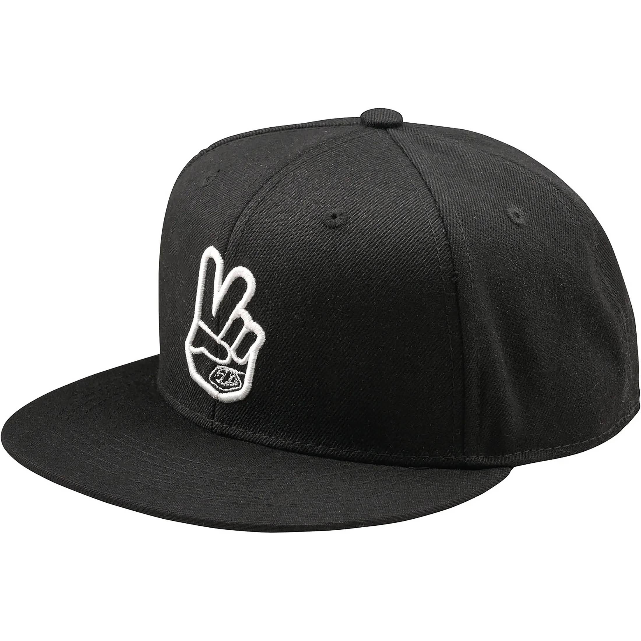 Troy Lee Designs Peace Flat Bill Men's Snapback Adjustable Hats-788696001
