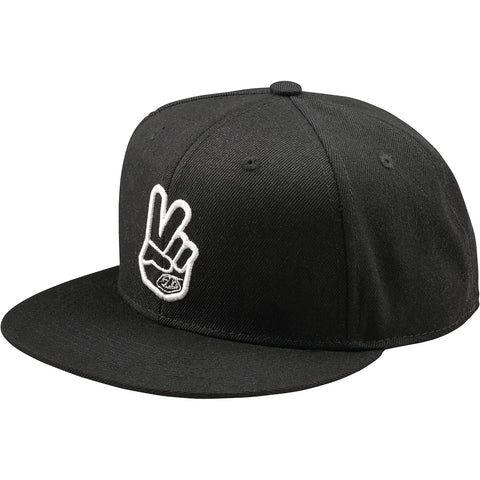 Troy Lee Designs Peace Flat Bill Men's Snapback Adjustable Hats