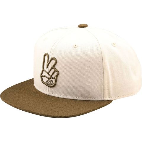 Troy Lee Designs Peace Flat Bill Men's Snapback Adjustable Hats