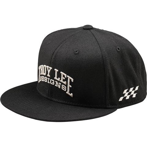 Troy Lee Designs Scholar Flat Bill Men's Snapback Adjustable Hats