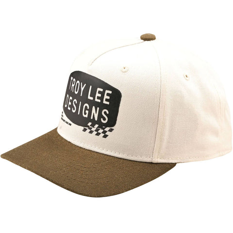 Troy Lee Designs Stamp Curved Men's Snapback Adjustable Hats