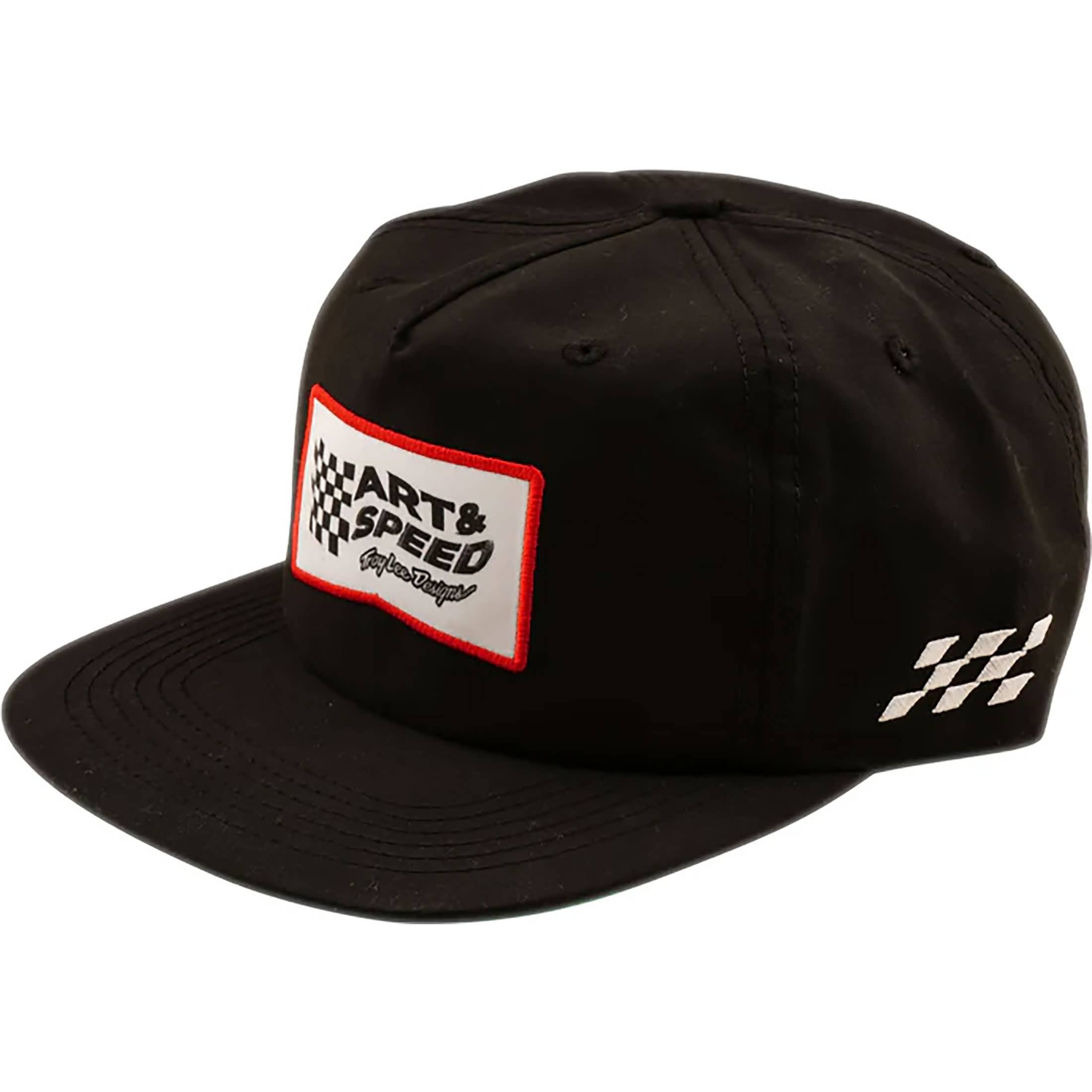 Troy Lee Designs Winners Circle Unstructured Men's Snapback Adjustable Hats-788981000