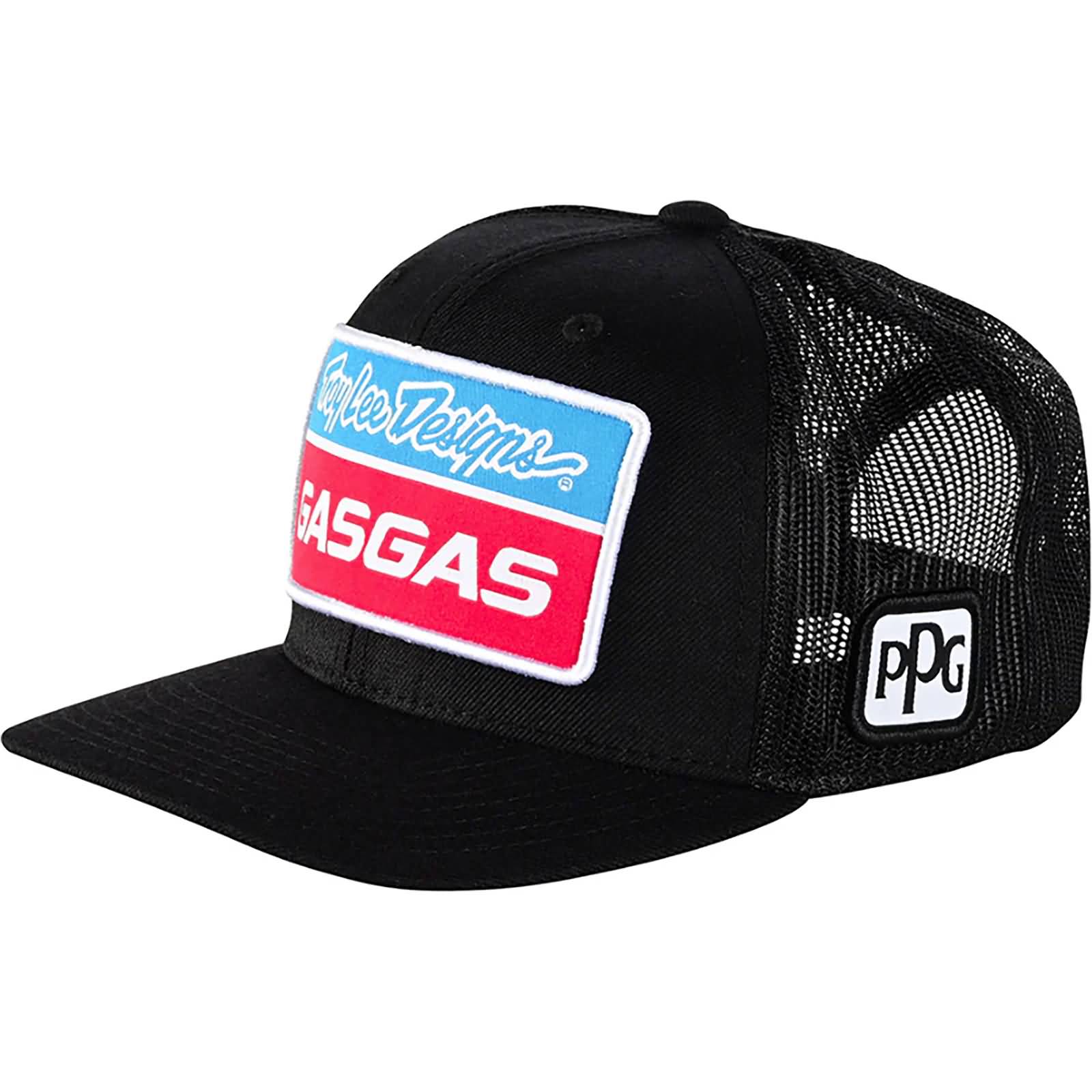 Troy Lee Designs TLD GasGas Team Curve Men's Trucker Adjustable Hats-766616000