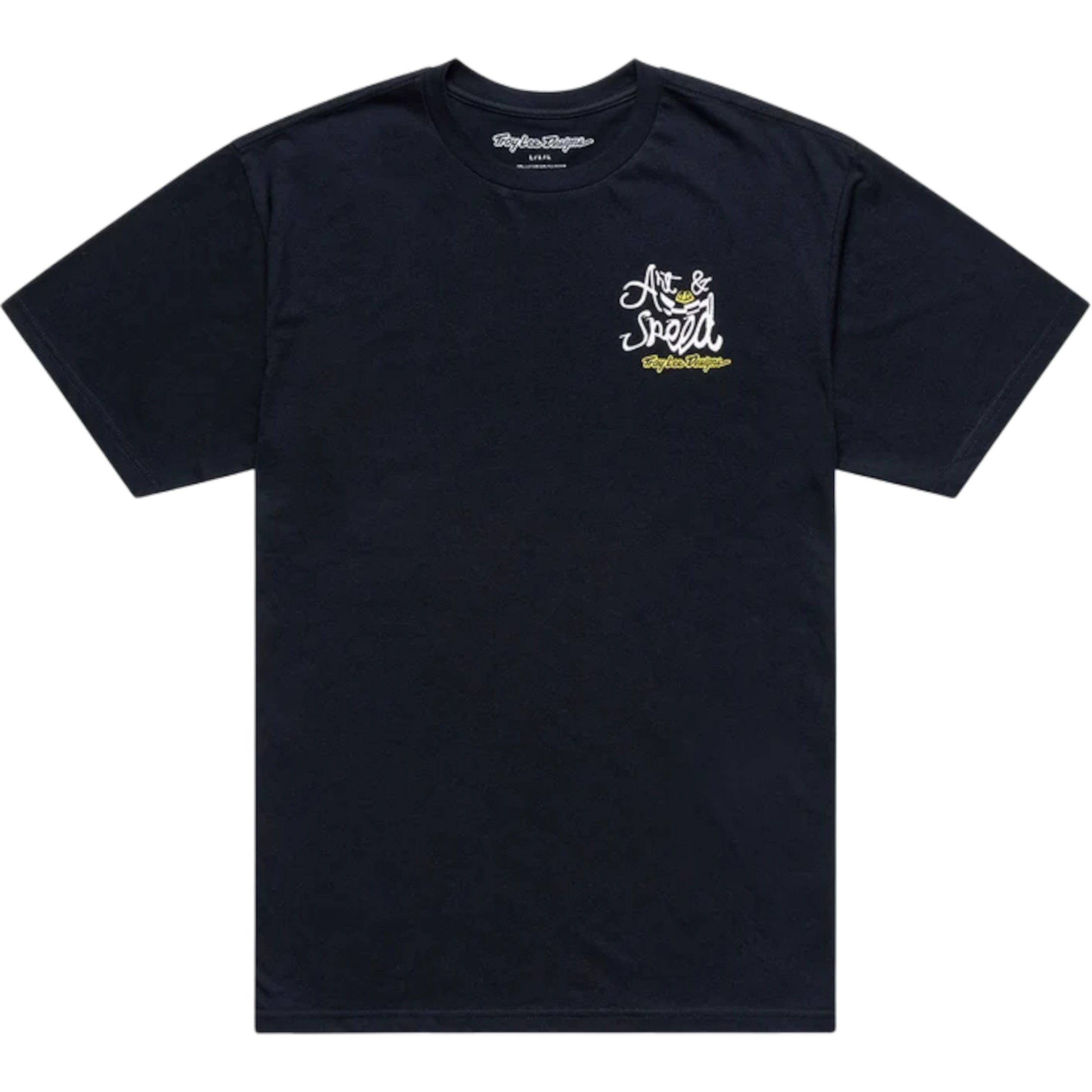 Troy Lee Designs Heritage Men's Short-Sleeve Shirts - Black