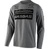 Troy Lee Designs TLD GasGas Team Men's Long-Sleeve Shirts