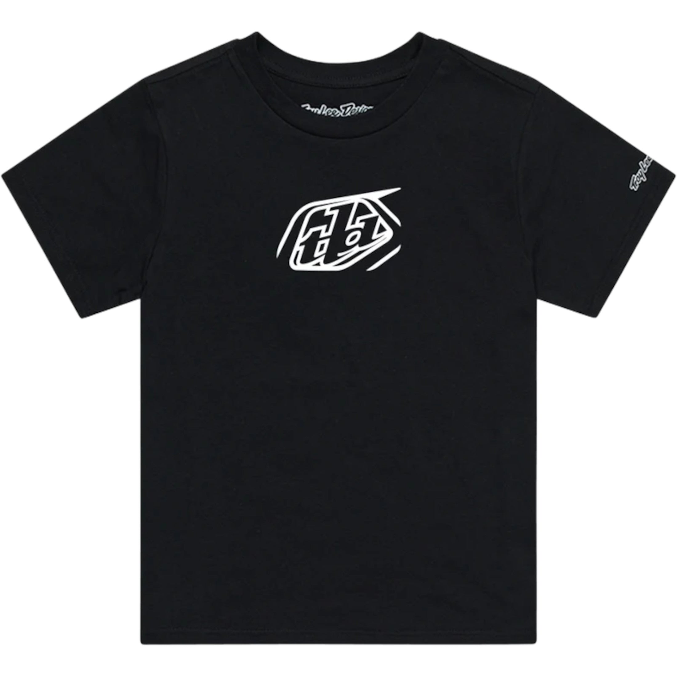 Troy Lee Designs Badge Men's Short-Sleeve Shirts - Black