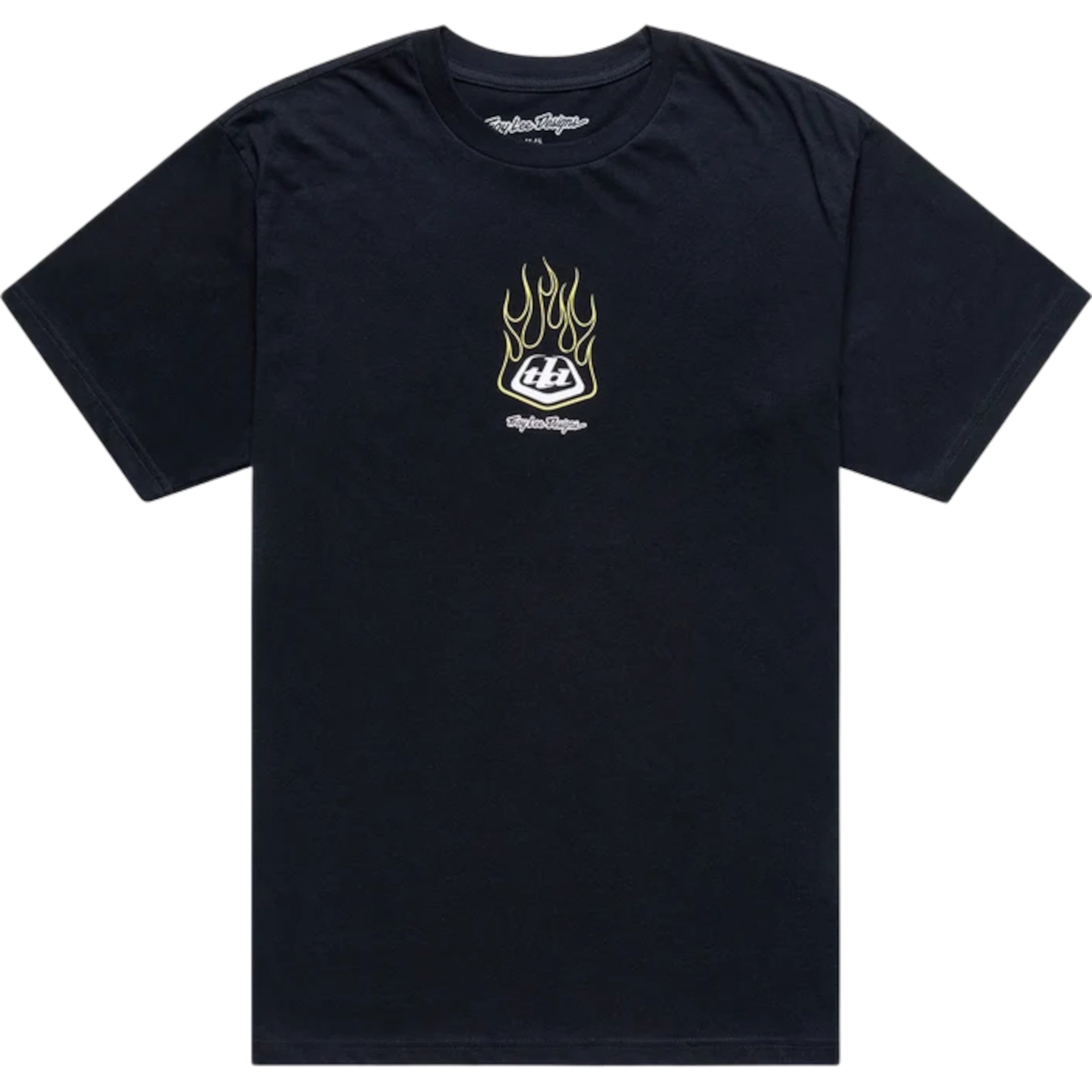 Troy Lee Designs Flame2 Men's Short-Sleeve Shirts - Black