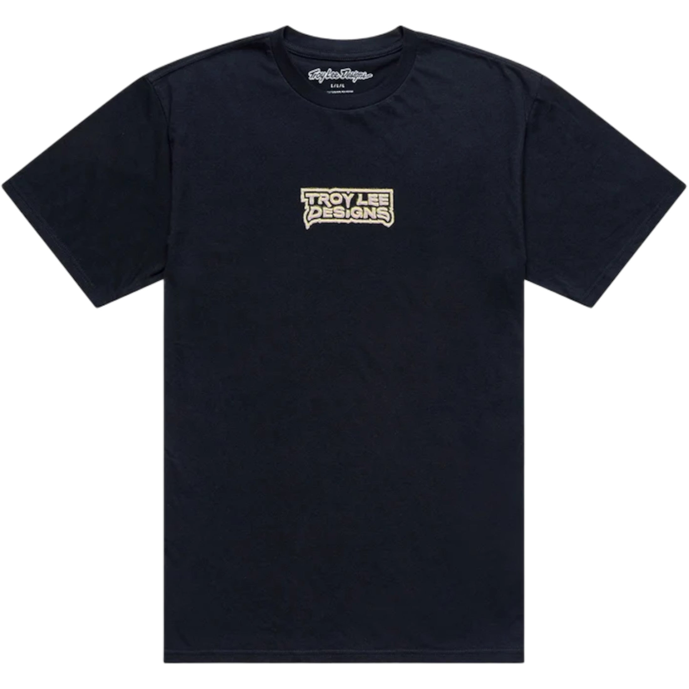 Troy Lee Designs Medieval Men's Short-Sleeve Shirts - Black
