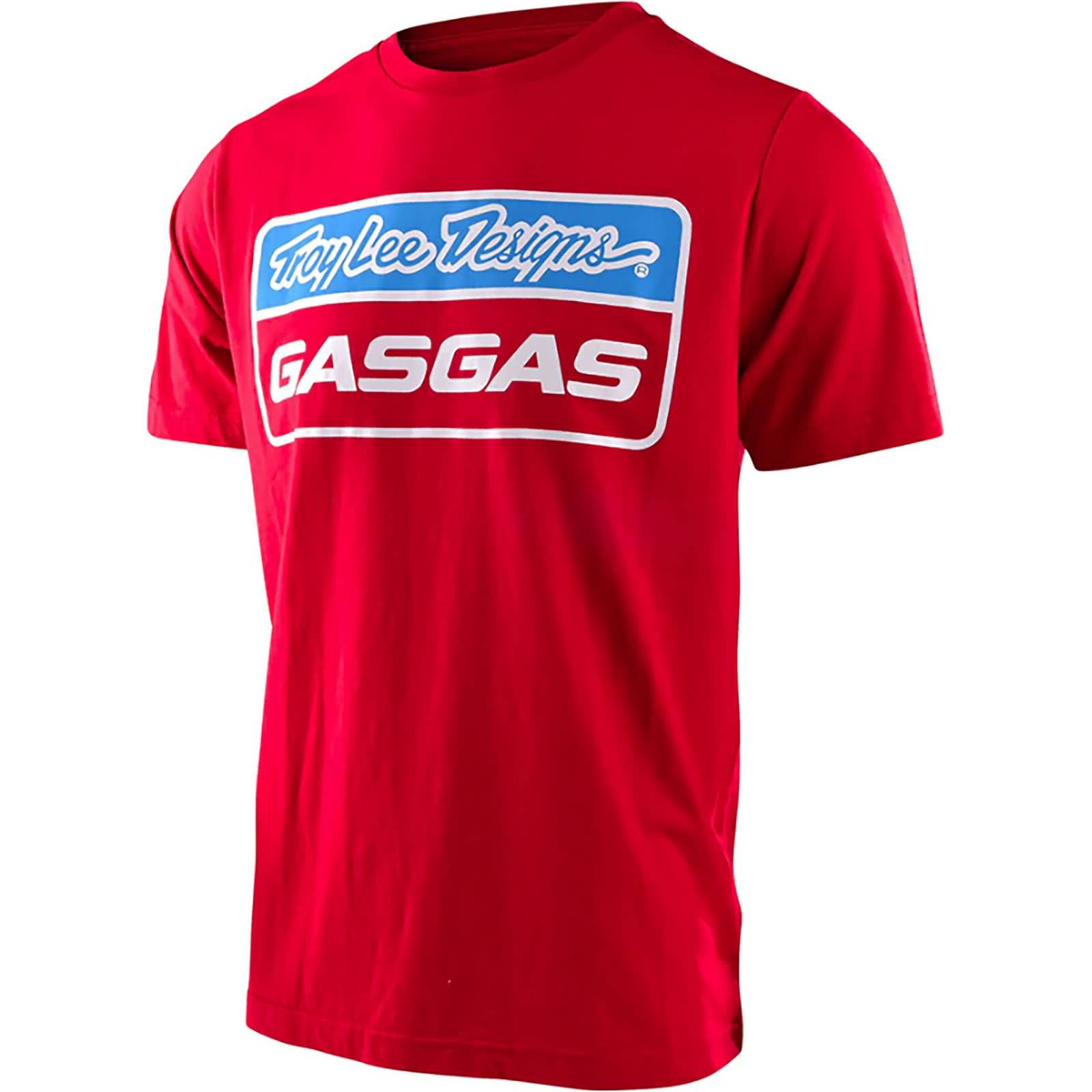 Troy Lee Designs 2022 TLD GasGas Team Stock Men's Short-Sleeve Shirts-701600002