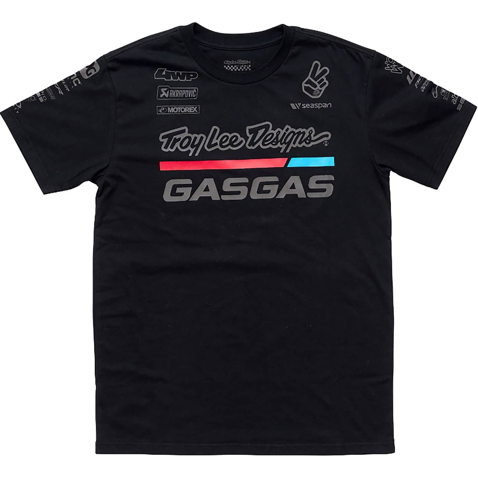 Troy Lee Designs TLD GasGas Team Men's Short-Sleeve Shirts-701014012
