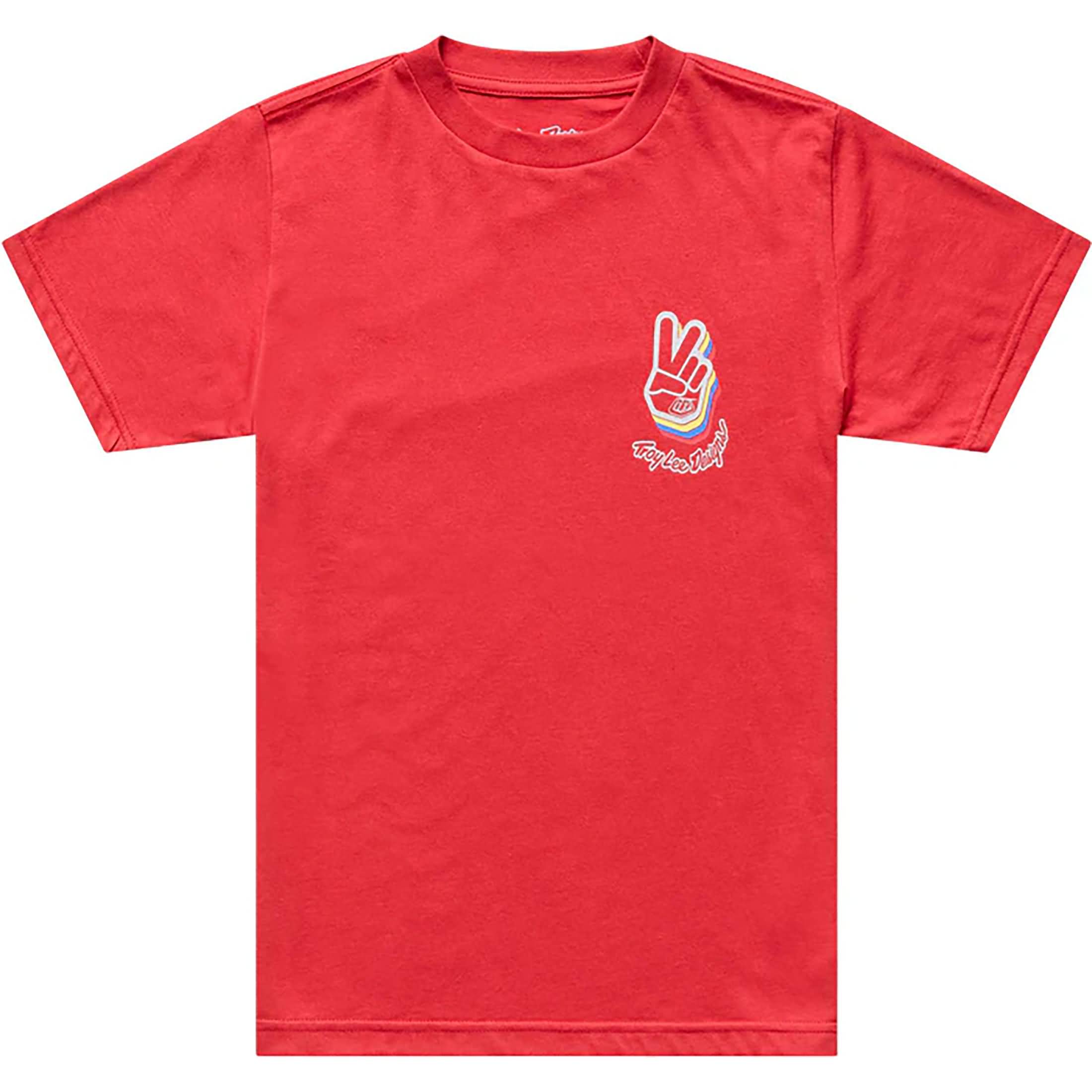 Troy Lee Designs Deuces Youth Short-Sleeve Shirts-724736002