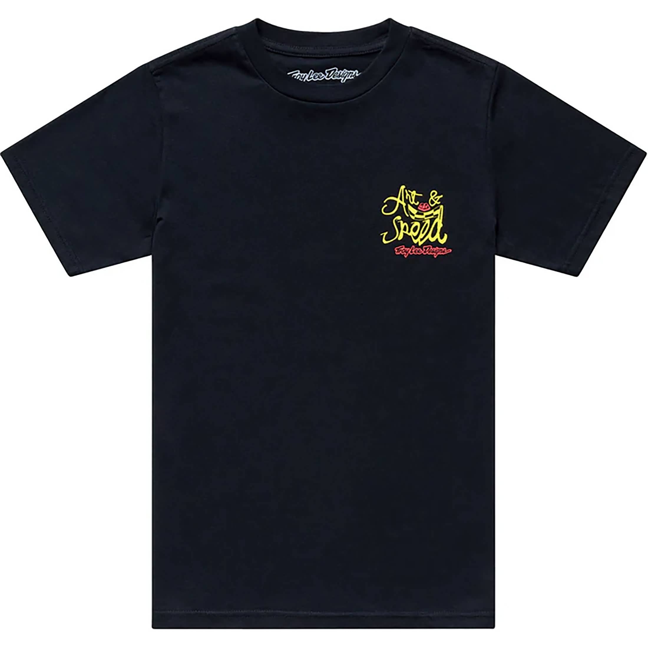 Troy Lee Designs Heritage Youth Short-Sleeve Shirts-724432002