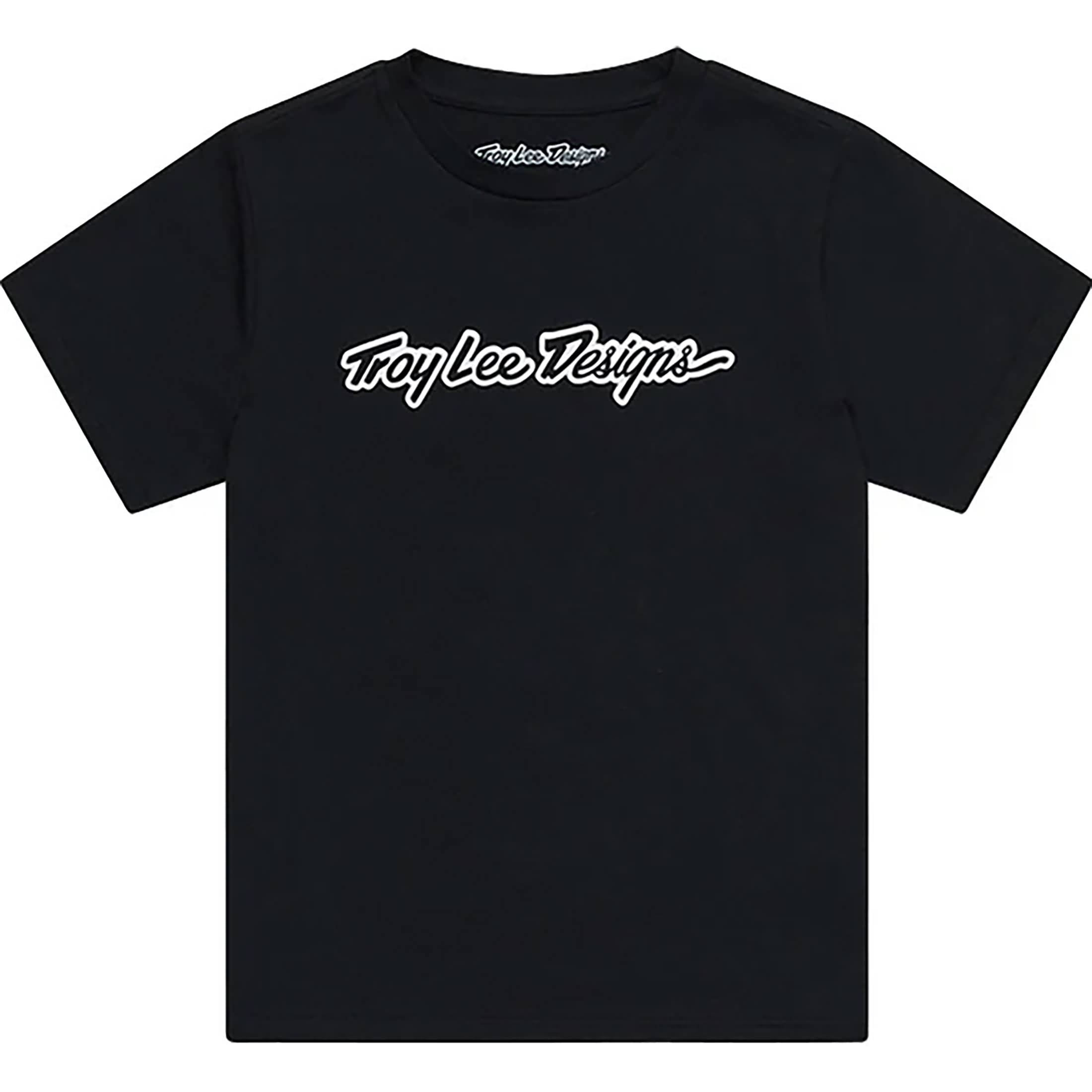 Troy Lee Designs Signature Youth Short-Sleeve Shirts-724917012