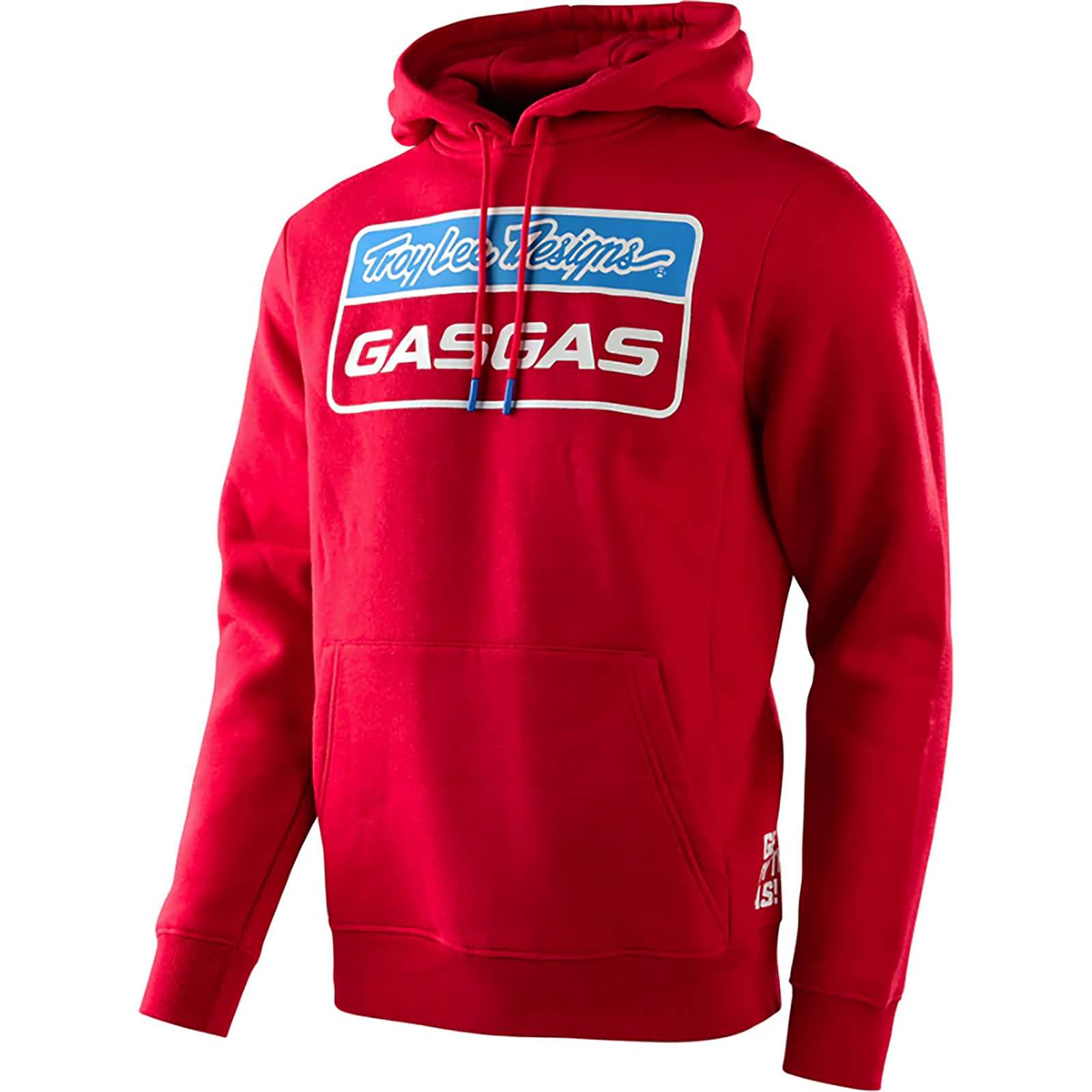 Troy Lee Designs 2022 TLD GasGas Team Stock Men's Hoody Pullover Sweatshirts-731600002