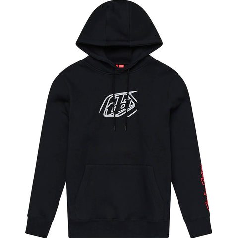 Troy Lee Designs 2025 Badge Men's Hoody Pullover Sweatshirts