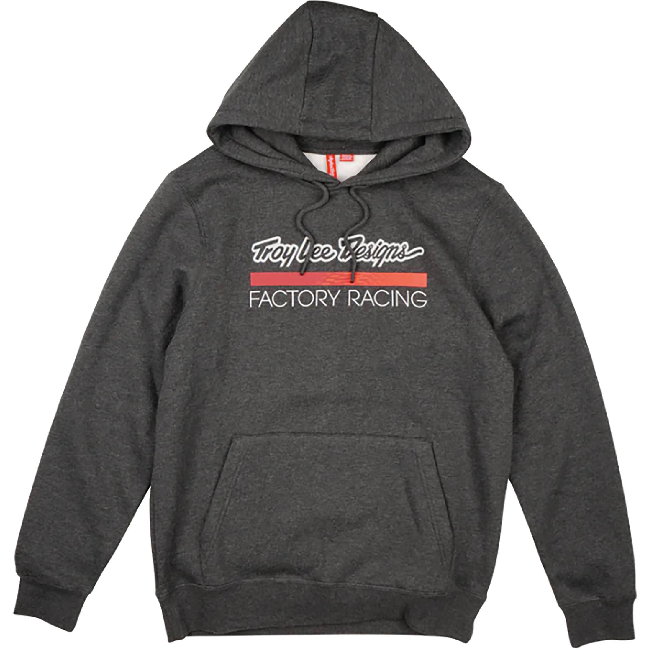 Troy Lee Designs Factory Racing Men's Hoody Pullover Sweatshirts-731669002