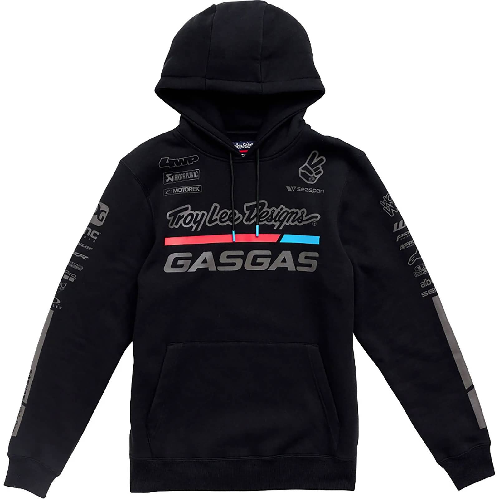 Troy Lee Designs TLD GasGas Team Men's Hoody Pullover Sweatshirts-704343002