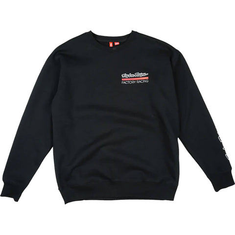 Troy Lee Designs Factory Racing Crewneck Men's Sweater Sweatshirts
