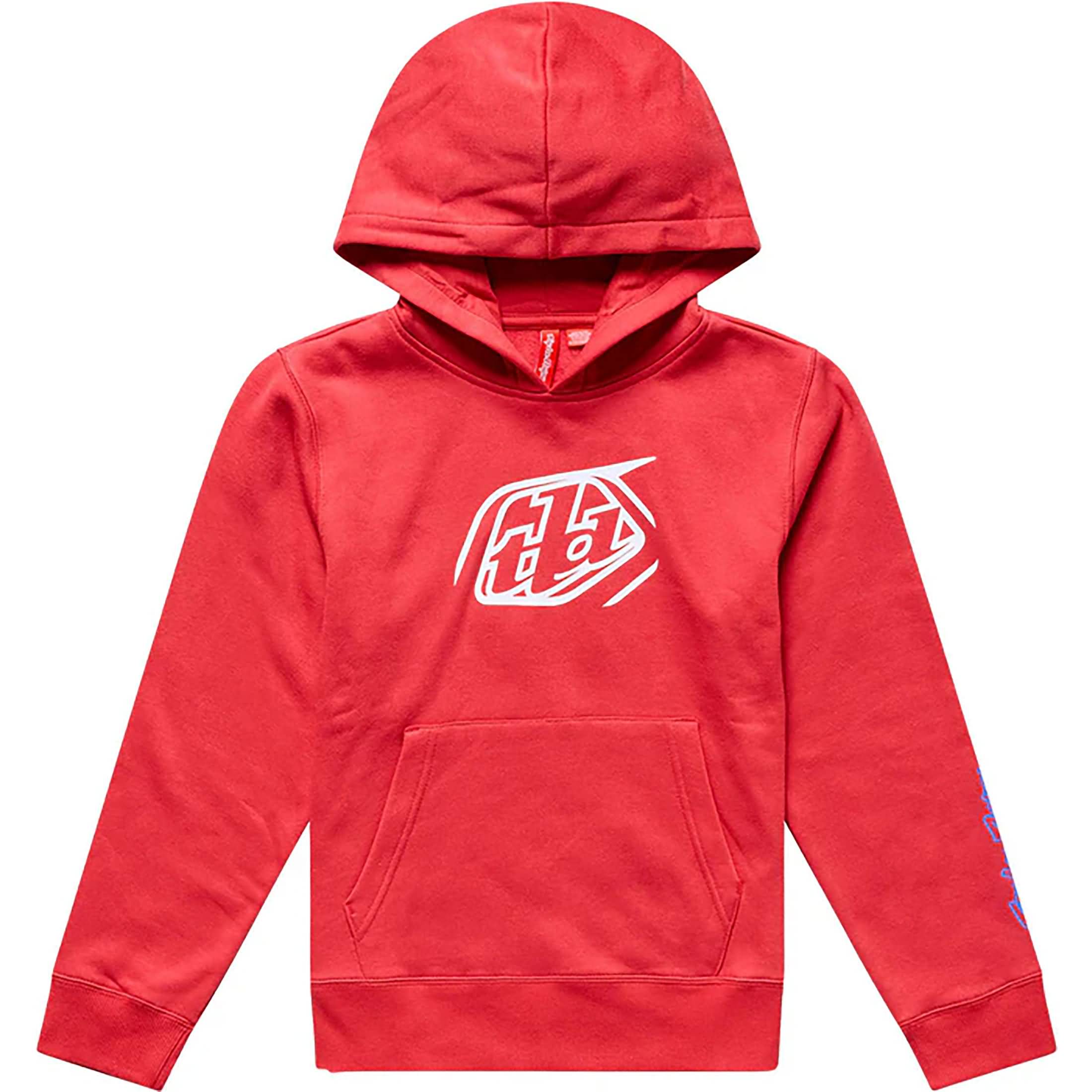 Troy Lee Designs 2026 Badge Youth Hoody Pullover Sweatshirts-758568022