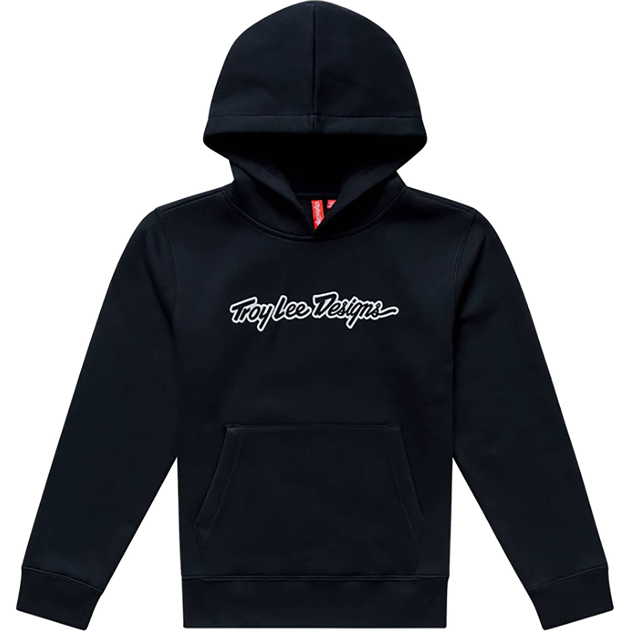Troy Lee Designs 2026 Signature Youth Hoody Pullover Sweatshirts-758917012